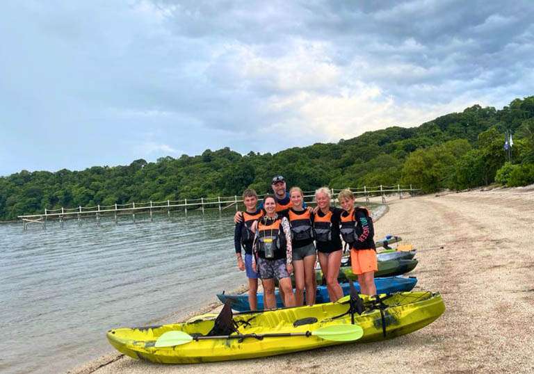 Tour de Stand Up Paddle Costa Rica